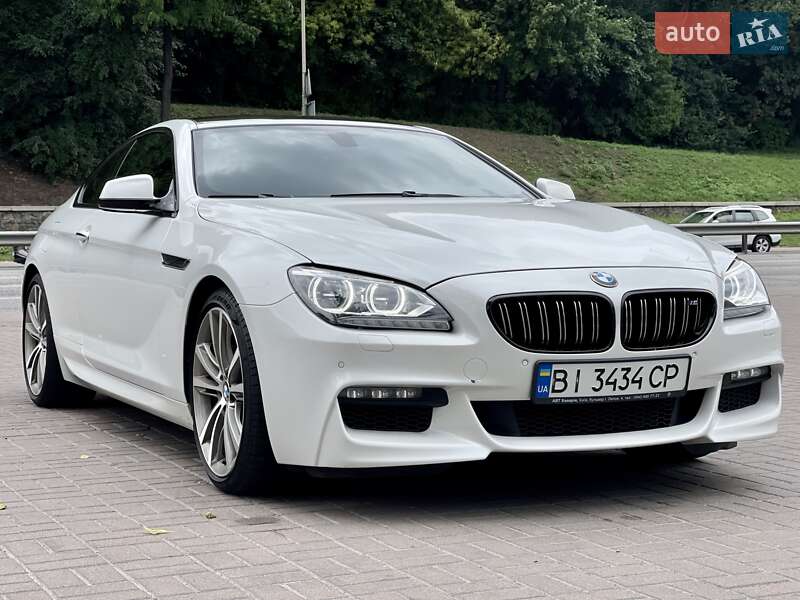 Bmw 6 series (2012)