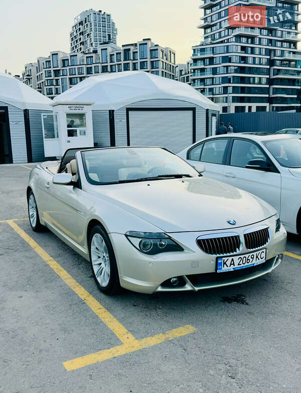 Bmw 6 series (2004)