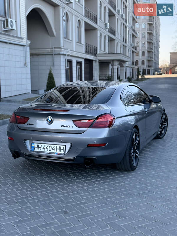 Bmw 6 series (2016)