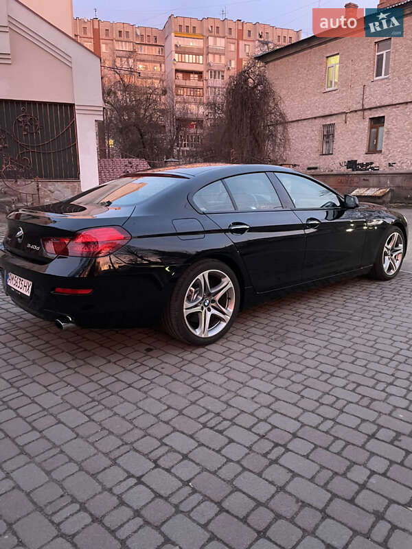 Bmw 6 series (2013)