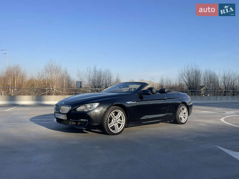 Bmw 6 series (2014)