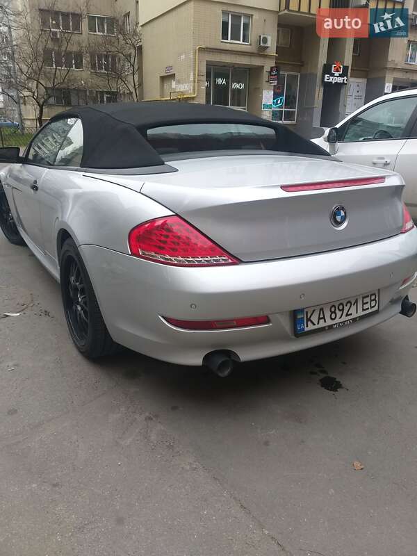 Bmw 6 series (2009)