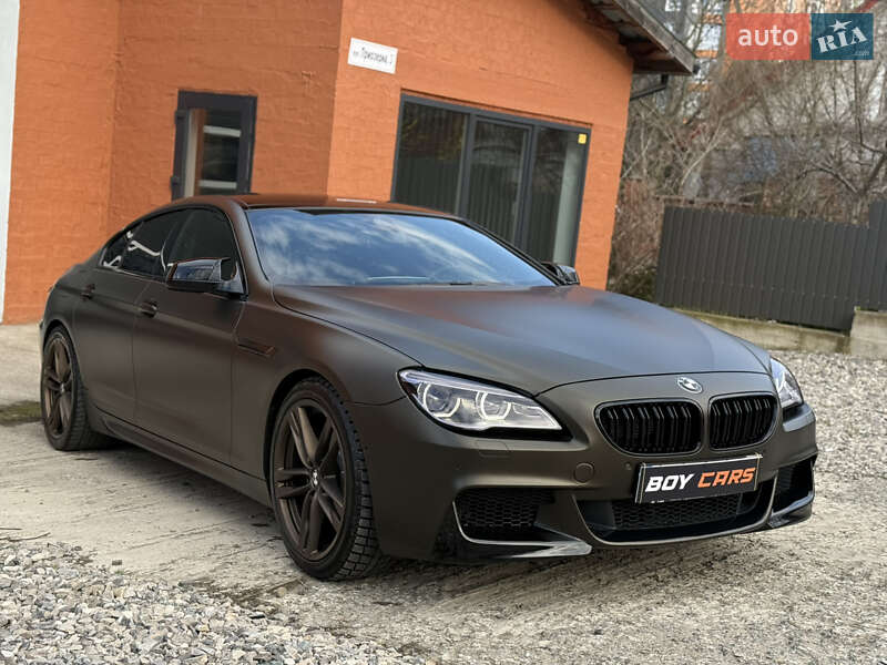Bmw 6 series (2013)