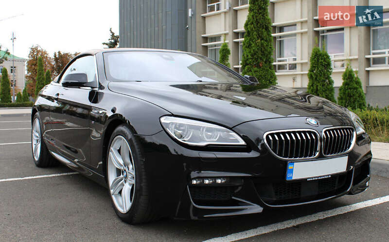 Bmw 6 series (2016)