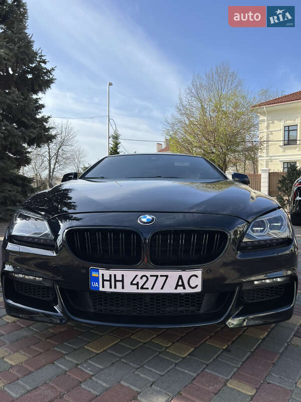 Bmw 6 series (2014)