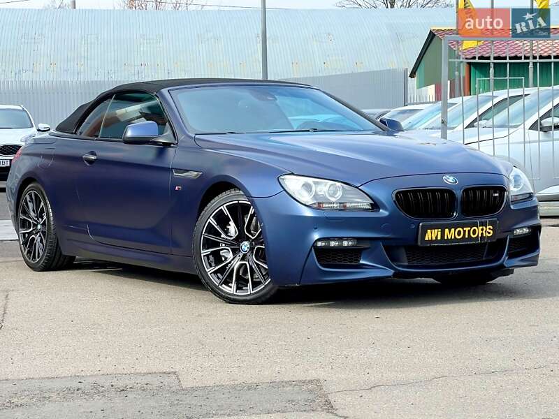 Bmw 6 series (2012)