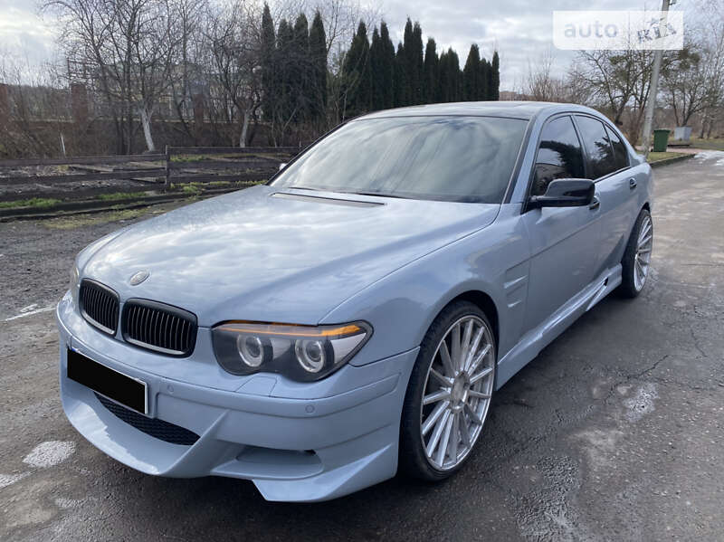 Bmw 7 series (2003)