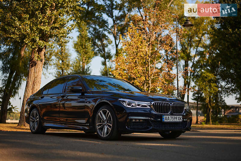 Bmw 750li (2017)
