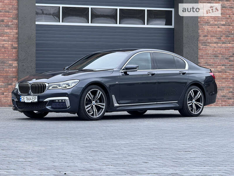 Bmw 730d (2016)