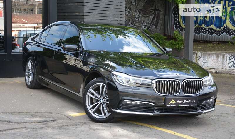 Bmw 730 (2015)