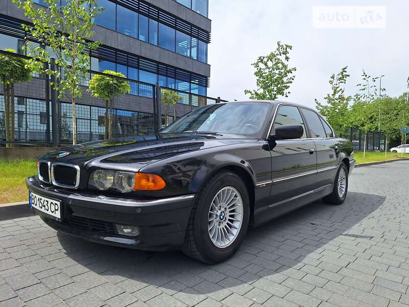 Bmw 730 (1999)