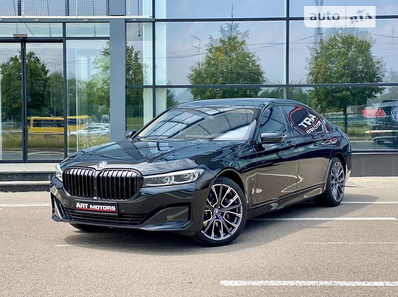 Bmw 7 series (2020)