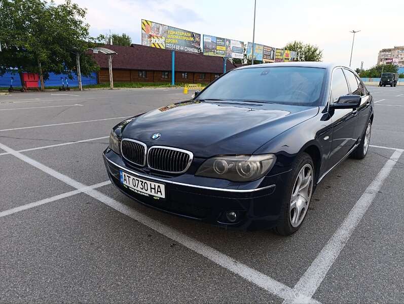 Bmw 7 series (2007)