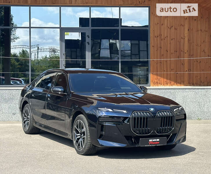 Bmw 7 series (2022)