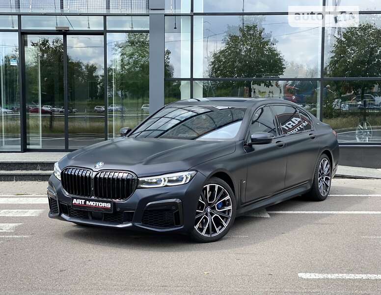 Bmw 7 series (2021)