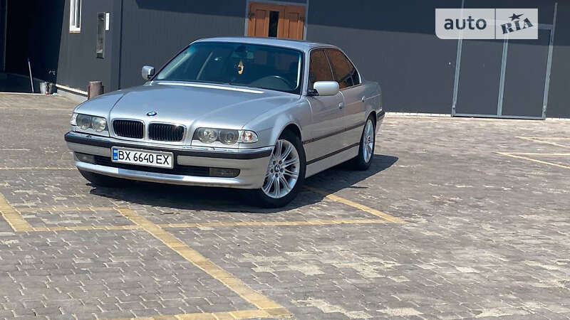 Bmw 730d (2001)
