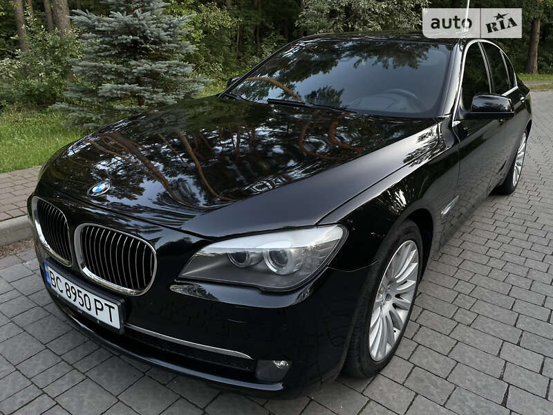 Bmw 730d (2008)
