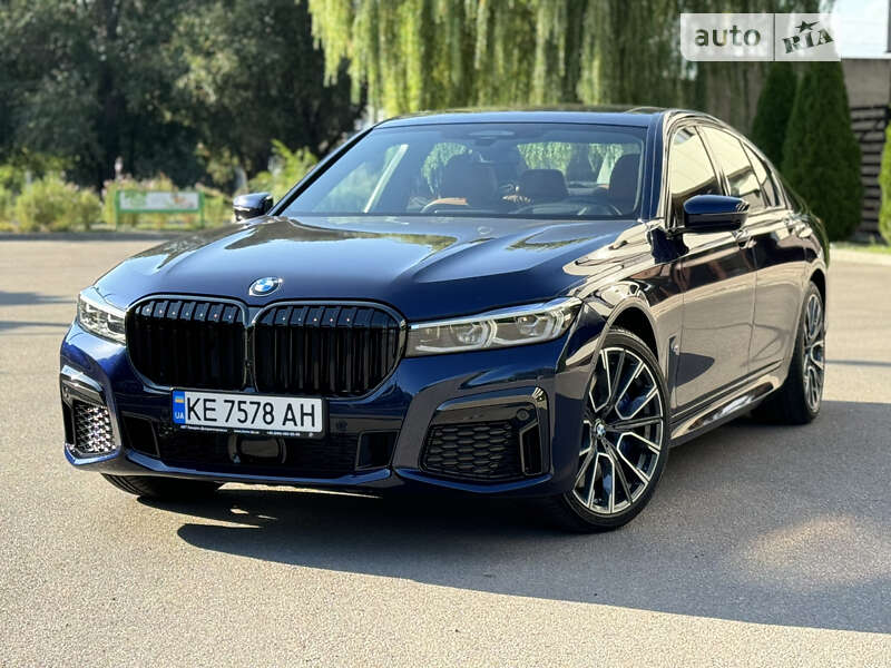 Bmw 7 series (2022)