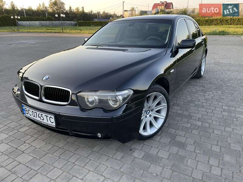 Bmw 7 series (2001)