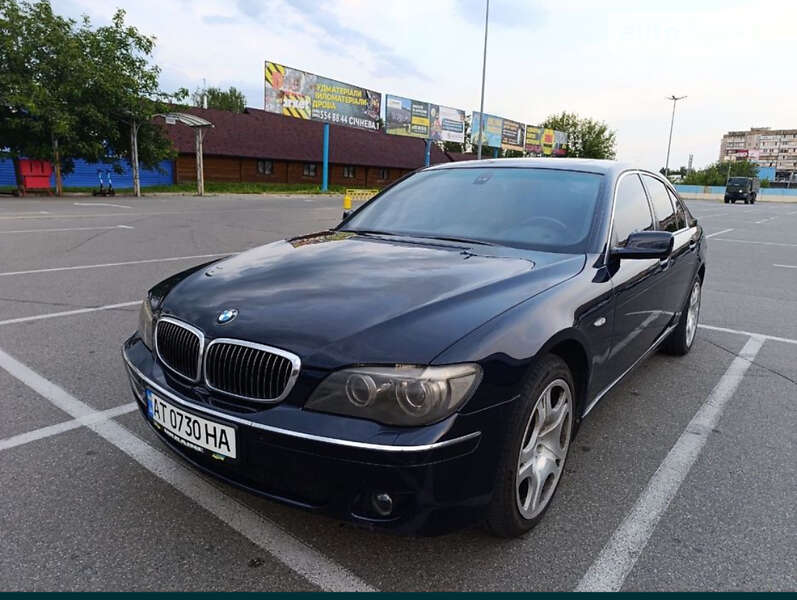 Bmw 7 series (2007)
