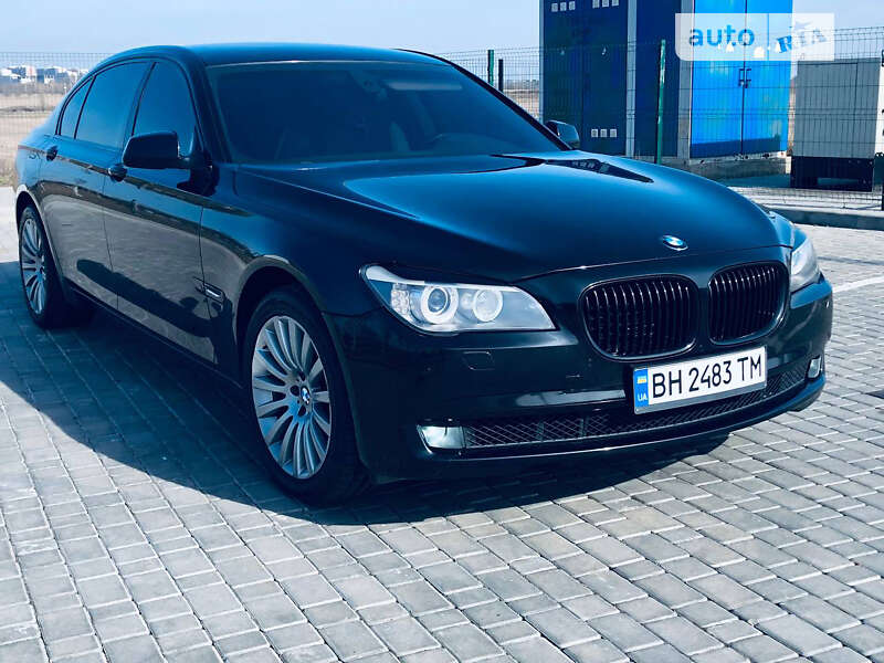 Bmw 7 series (2008)