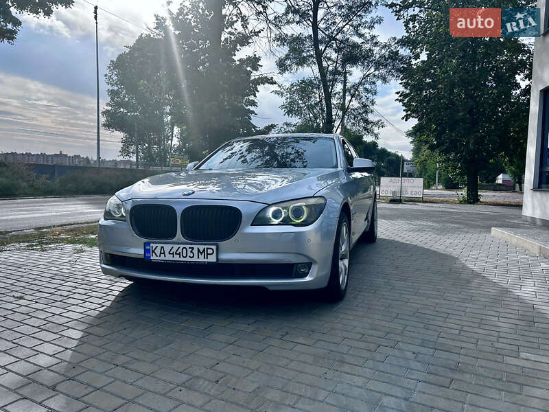 Bmw 7 series (2009)
