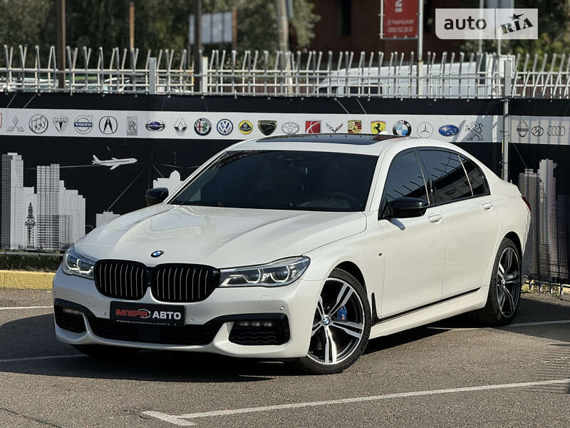 Bmw 7 series (2016)