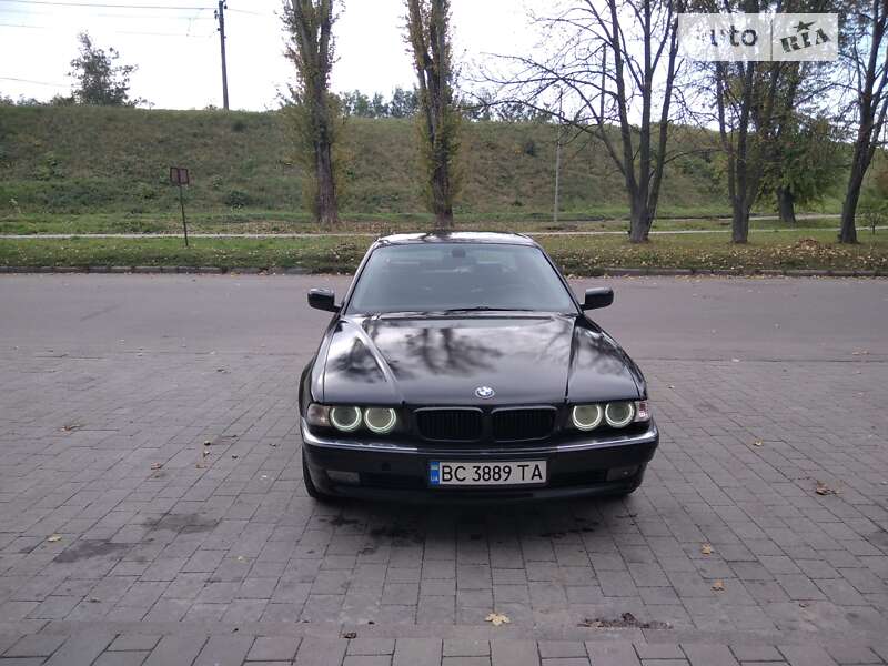 Bmw 730d (1999)