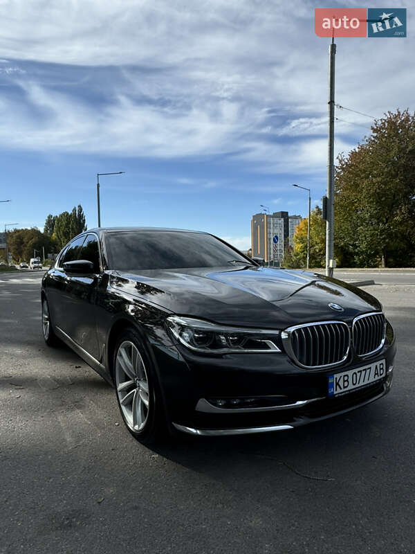 Bmw 730 (2016)