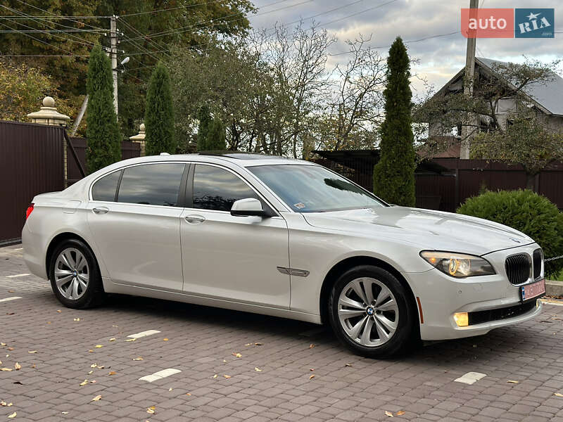 Bmw 7 series (2011)
