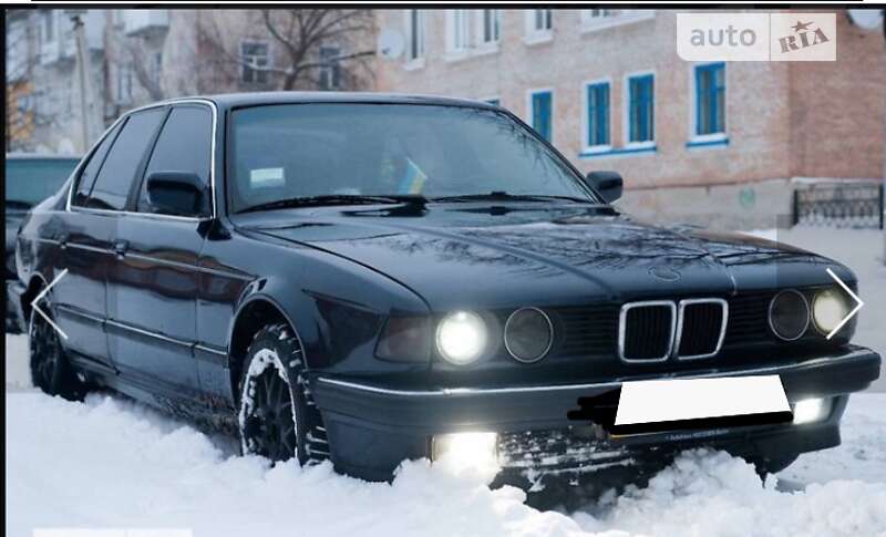 Bmw 7 series (1987)