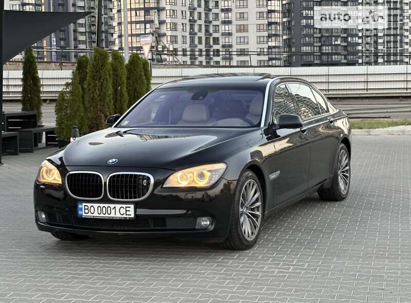 Bmw 7 series (2008)