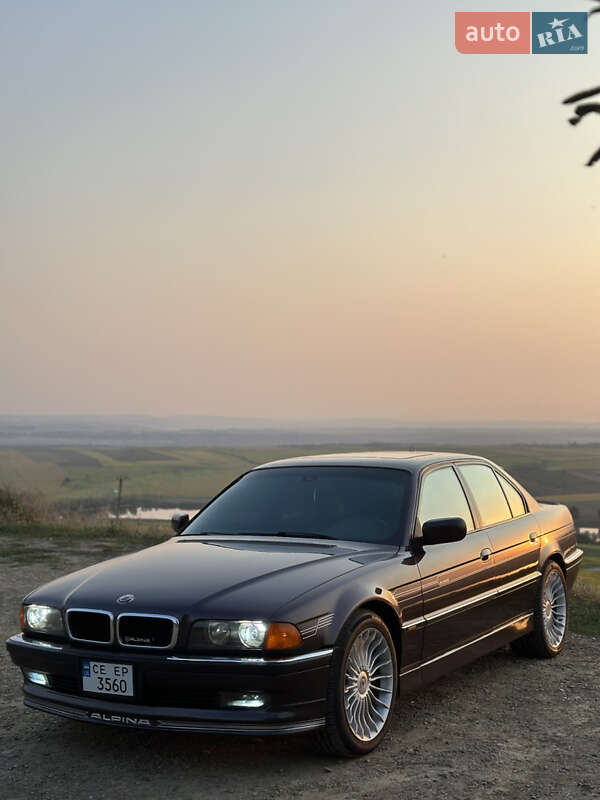 Bmw 7 series (1995)