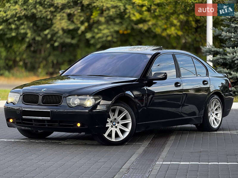 Bmw 7 series (2004)