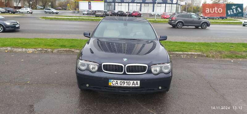 Bmw 7 series (2004)