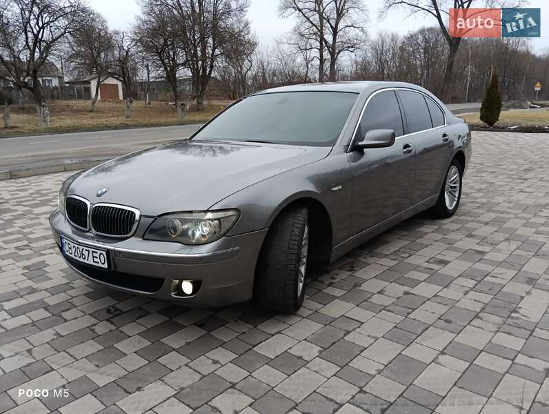 Bmw 7 series (2008)