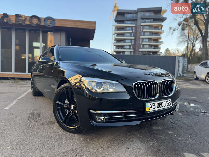 Bmw 7 series (2015)