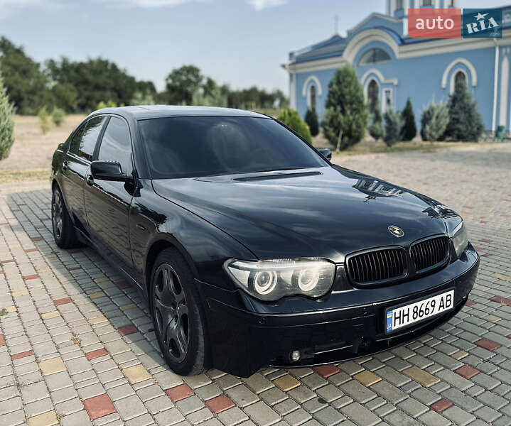 Bmw 7 series (2004)
