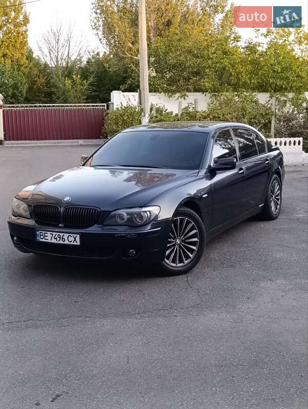 Bmw 7 series (2005)