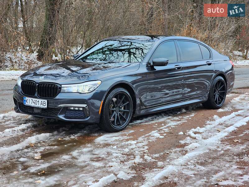 Bmw 7 series (2016)