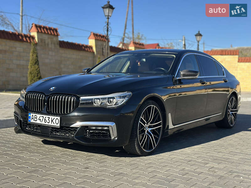 Bmw 7 series (2016)