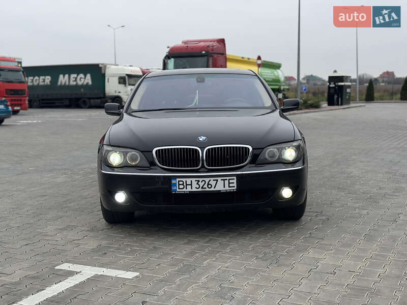 Bmw 7 series (2007)