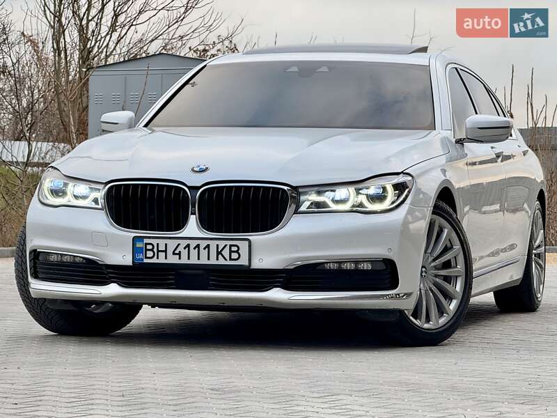 Bmw 7 series (2018)