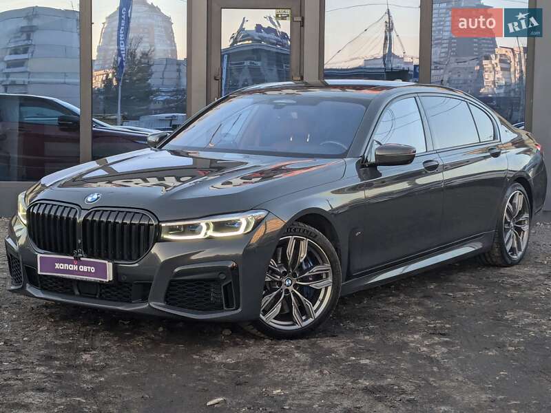 Bmw 7 series (2019)