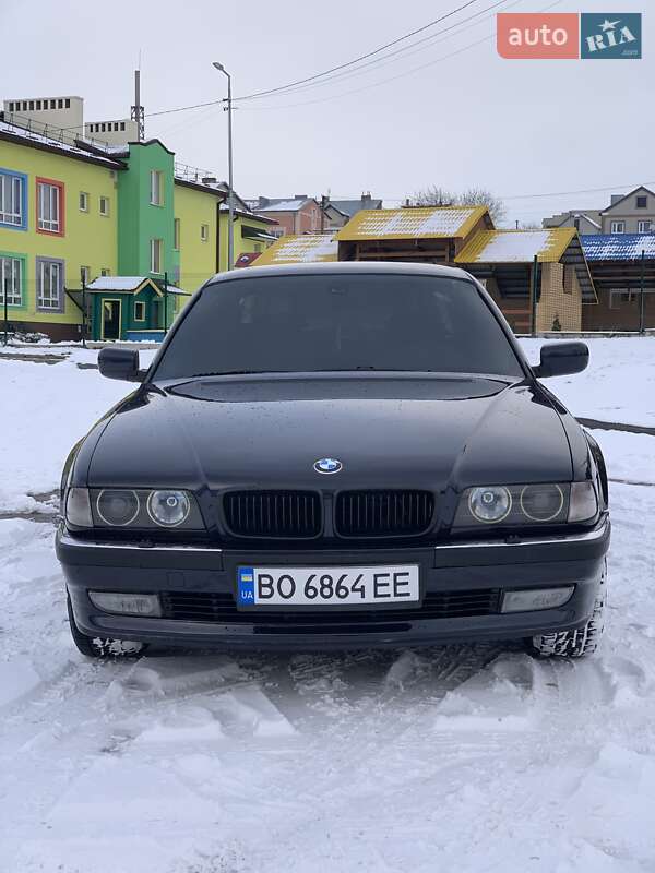 Bmw 7 series (1997)