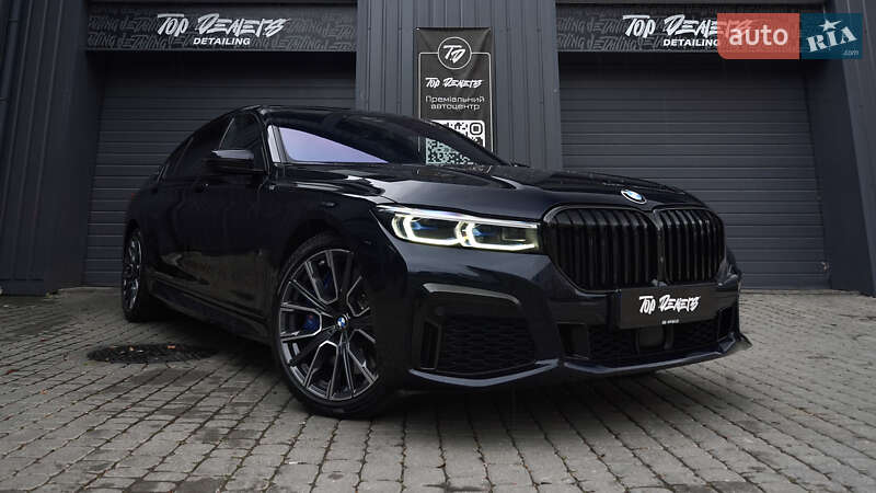 Bmw 7 series (2022)