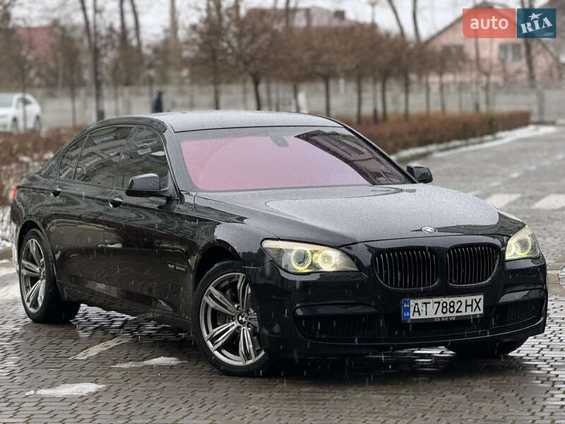 Bmw 7 series (2011)