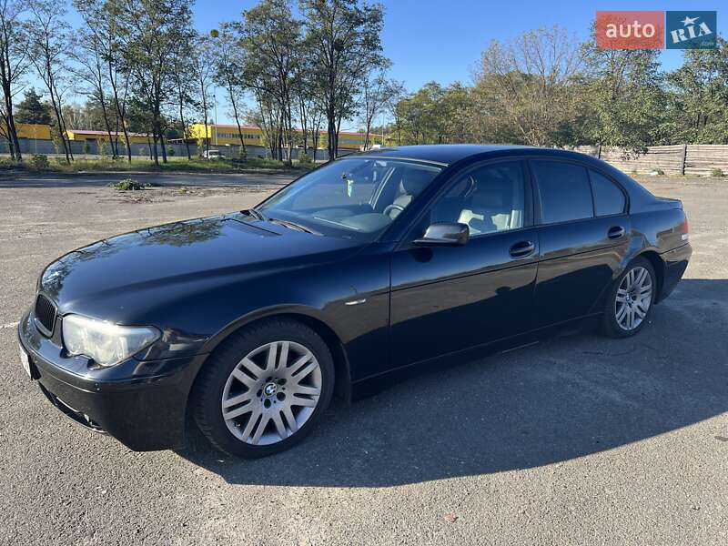 Bmw 7 series (2004)