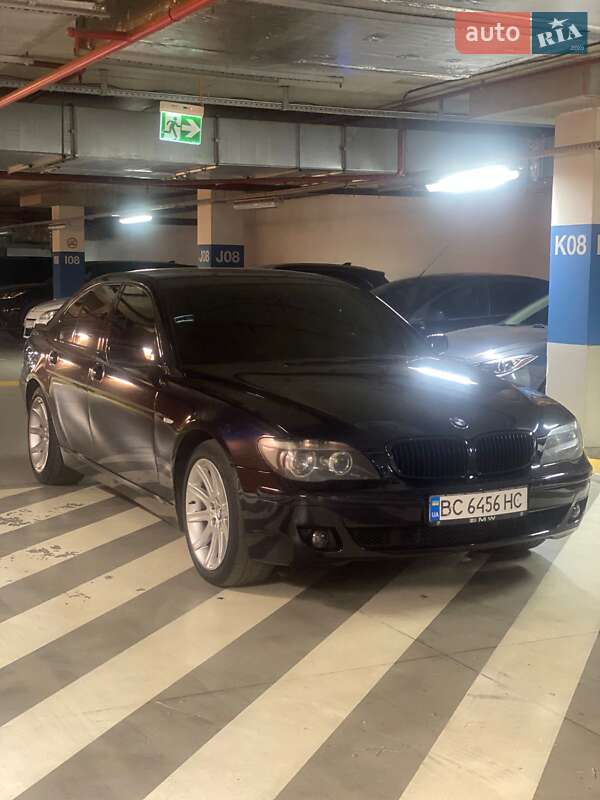 Bmw 7 series (2007)
