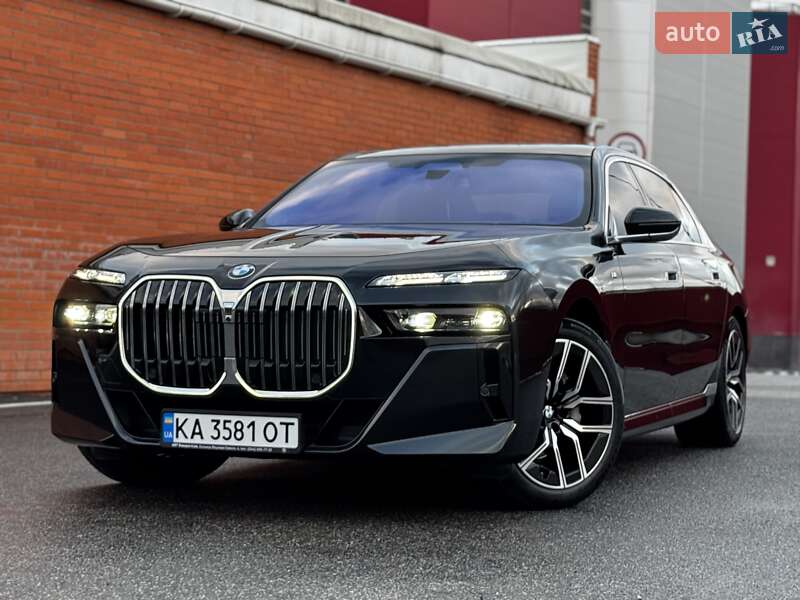 Bmw 7 series (2023)